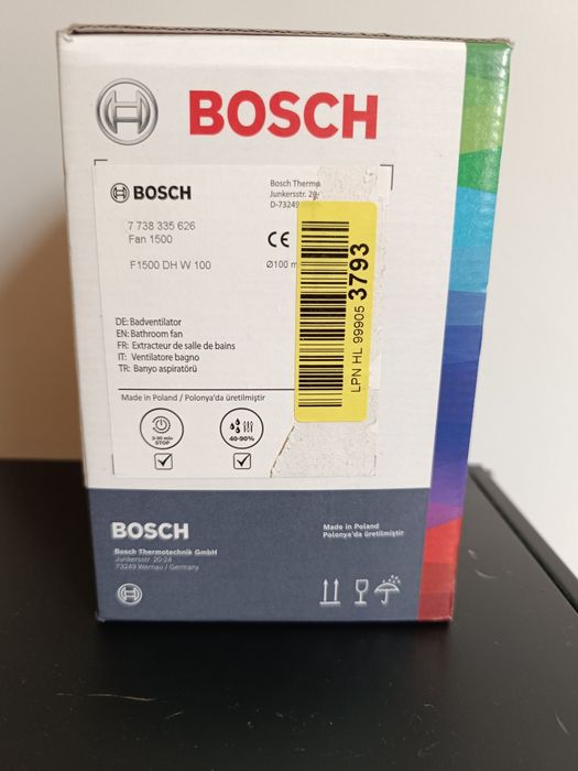 Вентилатор за баня Bosch