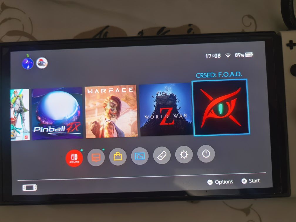 Nintendo switch oled