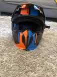 Casca MT Streetfighter SV Twin convertible helmet.