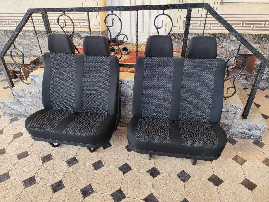 Сиденья газель некст