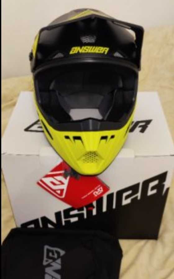 Нова*Motocross каска ANSWER размер L *NEW*