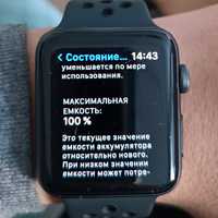 Apple watch 3 series 42мм Nike