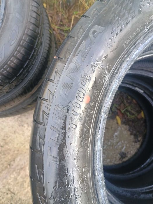 Bridgestone 215 55 18