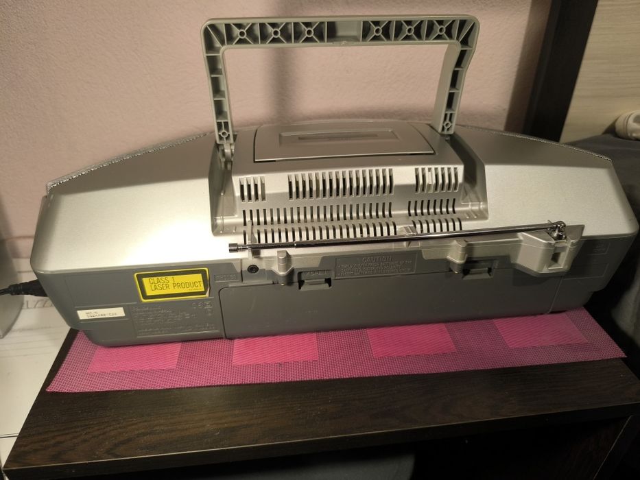 CD радиокасетофон Panasonic RX - ES 22