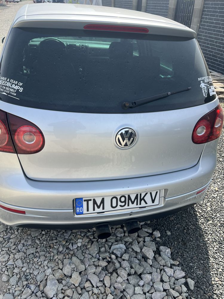 Golf 5 pachet GTI