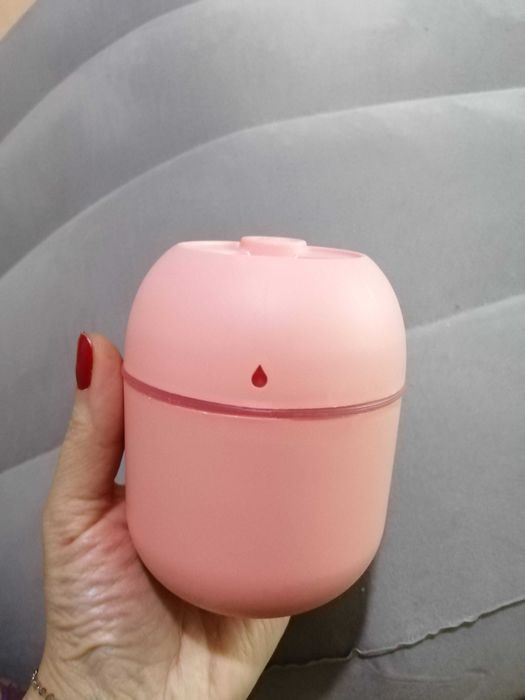 Umidificator profesional aromaterapie + umidificator roz