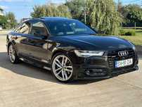 Audi A6 Audi A6 3.0TDI Quattro 2016 S-line Havannaschwarz