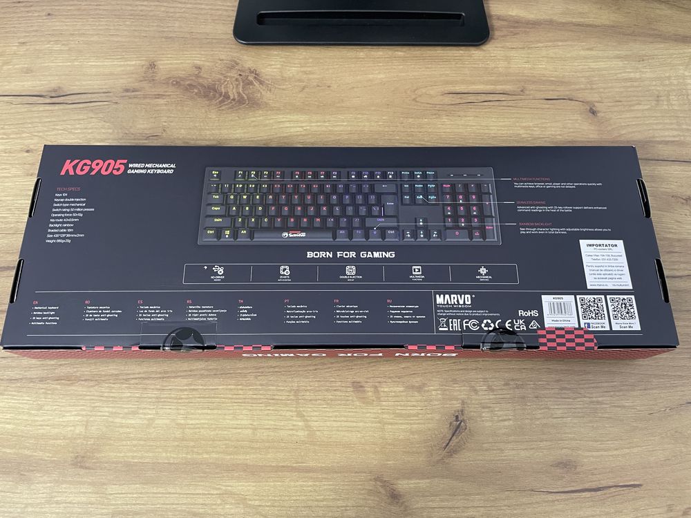 Tastatura Scorpion Marvo KG905