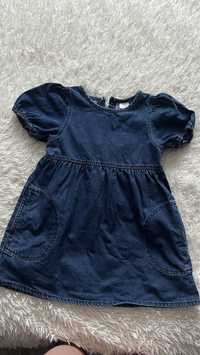 Джинсовое платье на возраст 3-4 года