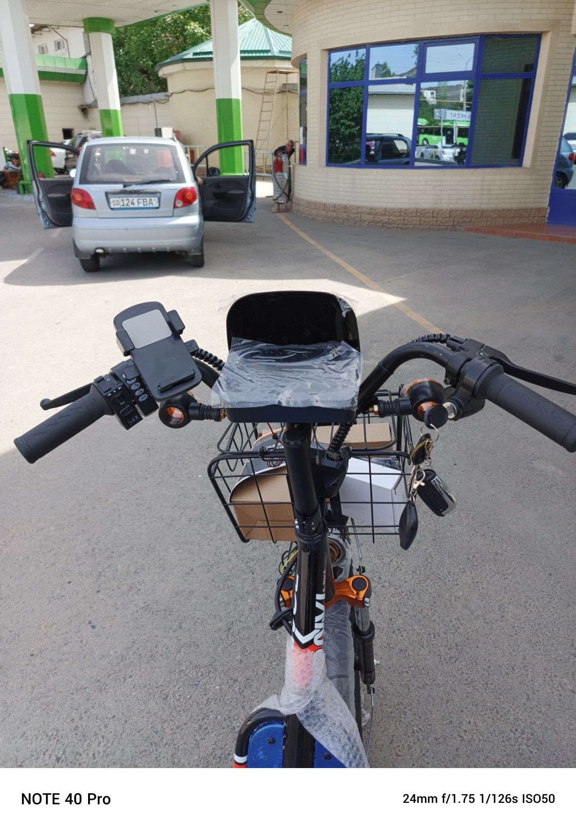Veloskuter 2025 uzum nasiya bor