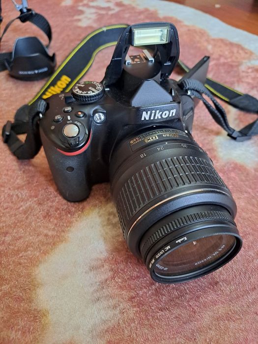 Фотоапарат Nikon D5100 + AF-S NIKKOR 18-55mm + Чанта
