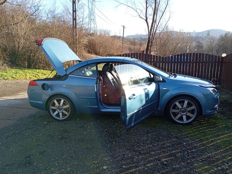 Schimb/vând Ford focus cabriolet