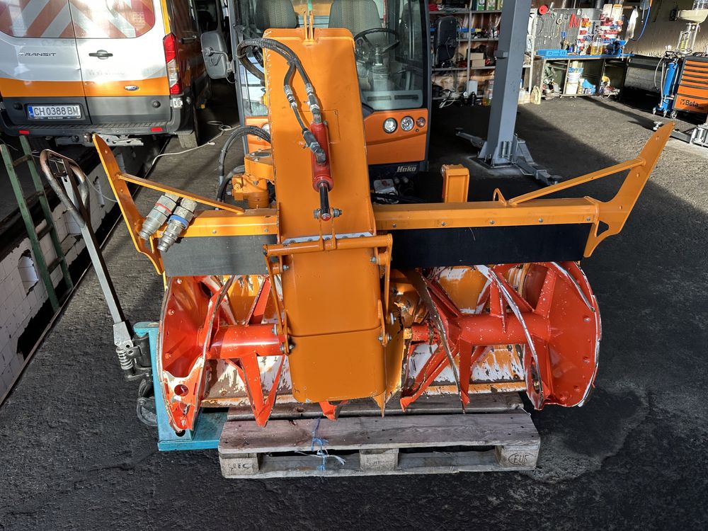 Хидравличен роторен снегорин Kahlbacher KFS 650/1440 HY