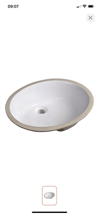 Раковина под столешницу