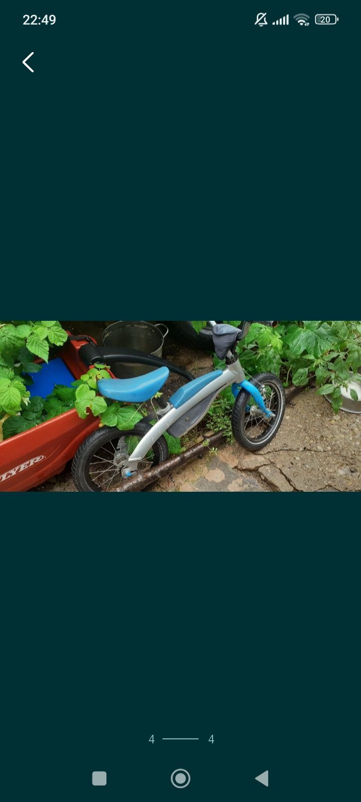Masinuta electrica copii sau  bicicleta 2-6ani