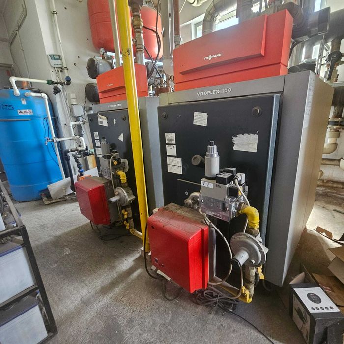 Centrală termică gaz Viessmann Vitoplex 100 150KW