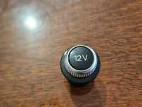 Хромирана капачка 12 V AUDI