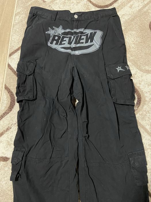 Черни дънкови панталони Review