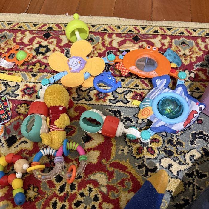 Пакет с игрушками