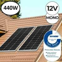 Kit Complet Curent Electric Panou Solar 440W+controler Ofer Montaj  26