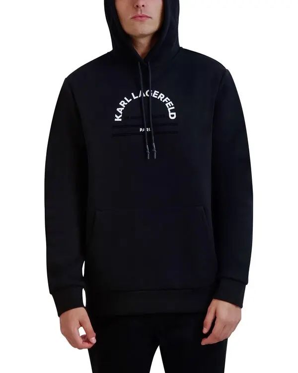 Толстовка Karl Lagerfeld Paris hoodie.Р. L.