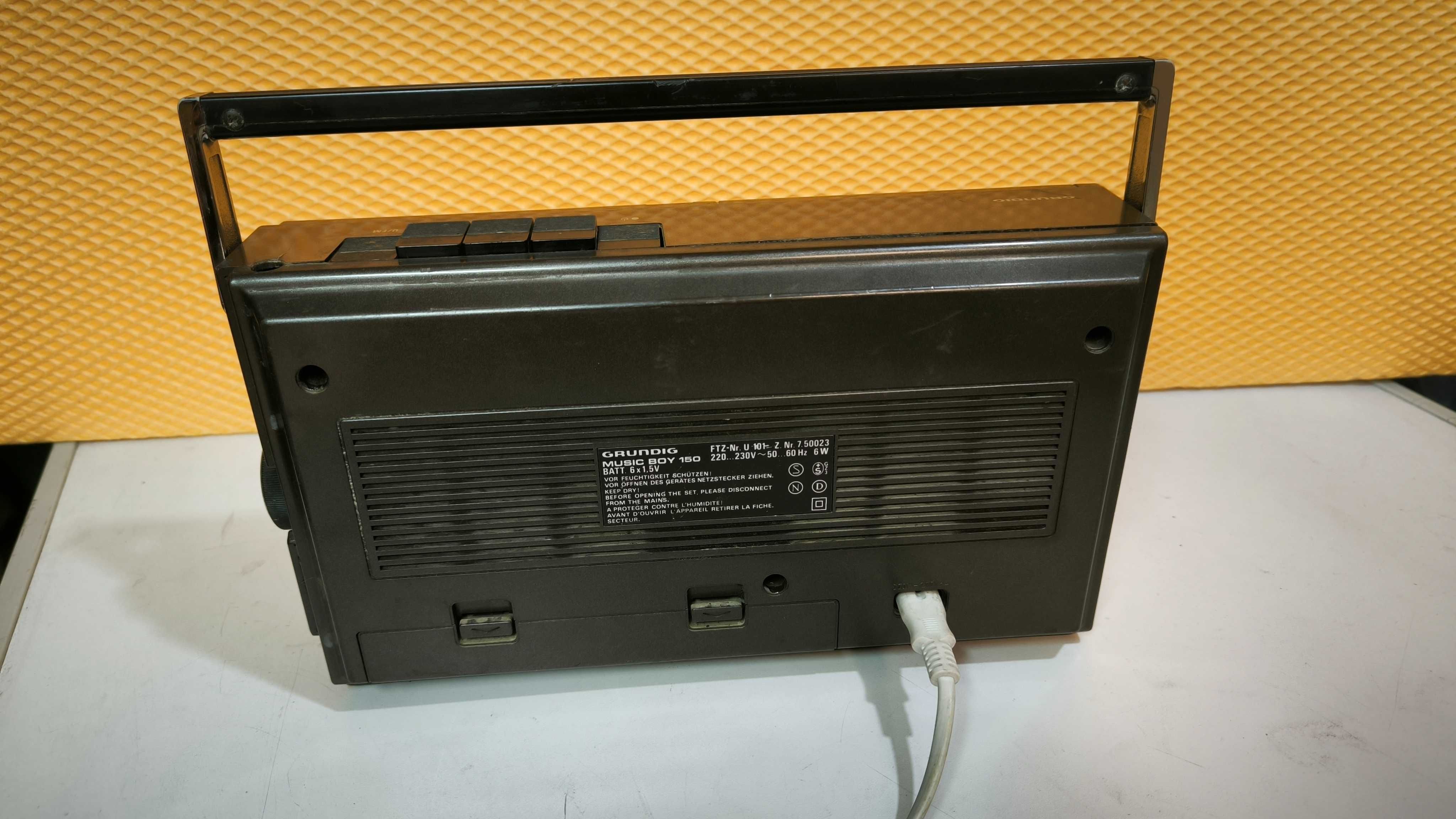 Grundig Music boy 150 радио