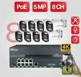 KIT Complet Camere Supraveghere Video 4/8/12 CAMERE **OFERIM MONTAJ