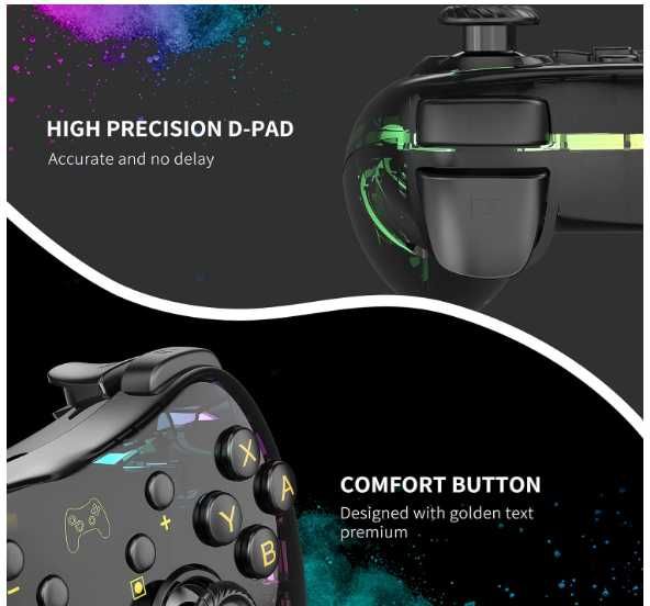 Gozxaiv Switch Controller, Wireless Switch Pro Controller