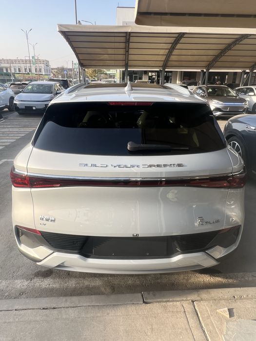 BYD Yuan plus bez probeg!