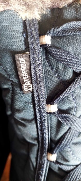 Cizme Iarnă impermeabile Călduroase 37 Drumeţie pe zăpadă Decathlon