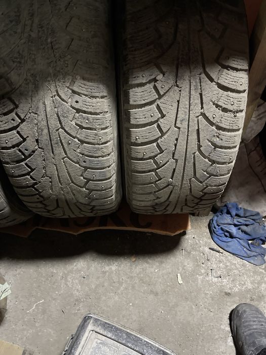 Шины зимные рзмер 275/65/17