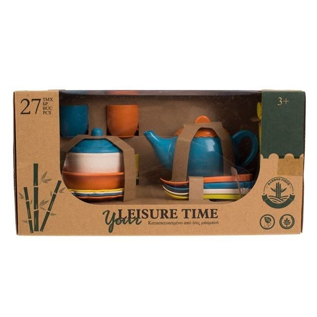 Детски сервиз за чай и десерти-27 части/детски сервиз за хранене