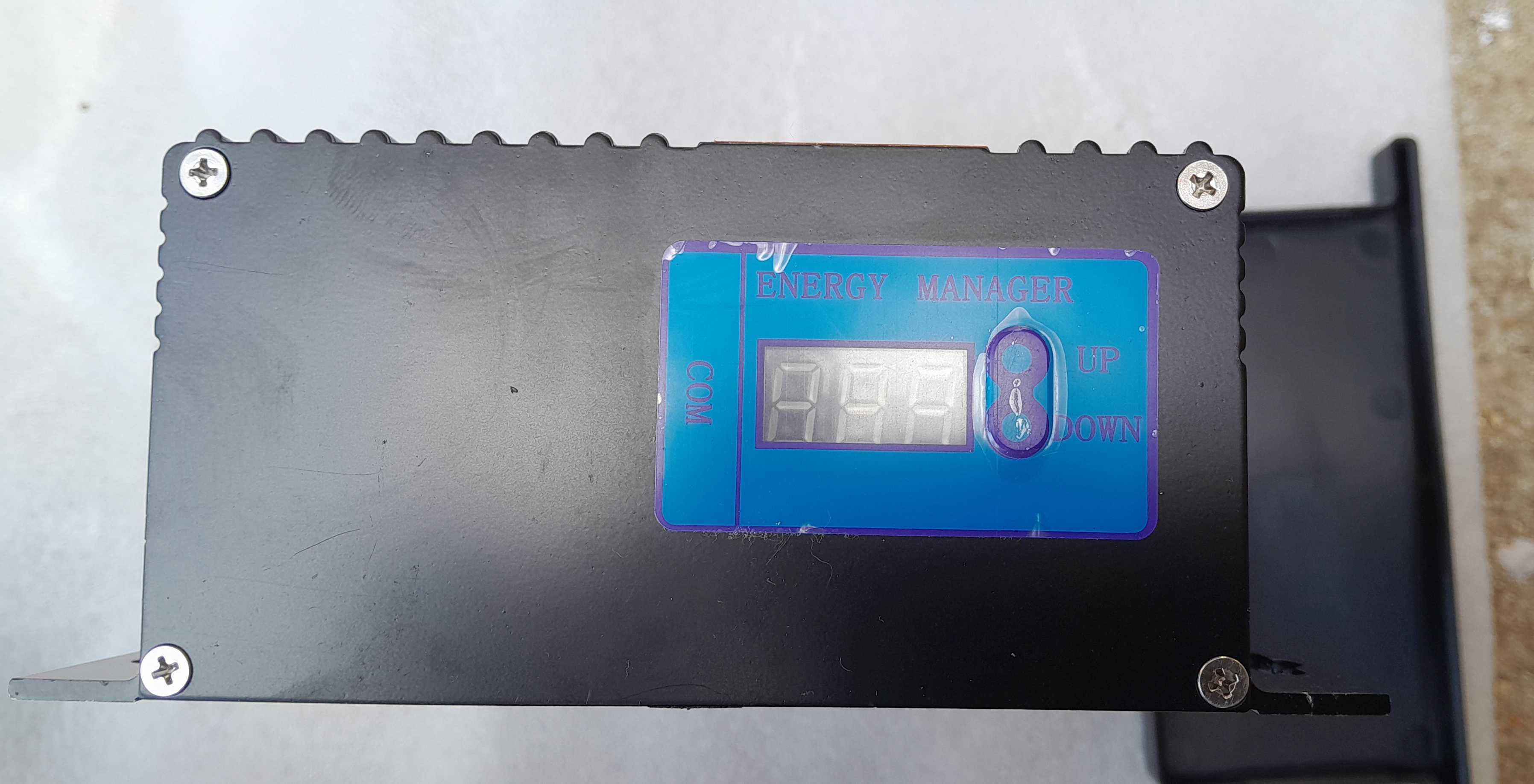 Вертикална вятърна турбина 800W, 48V