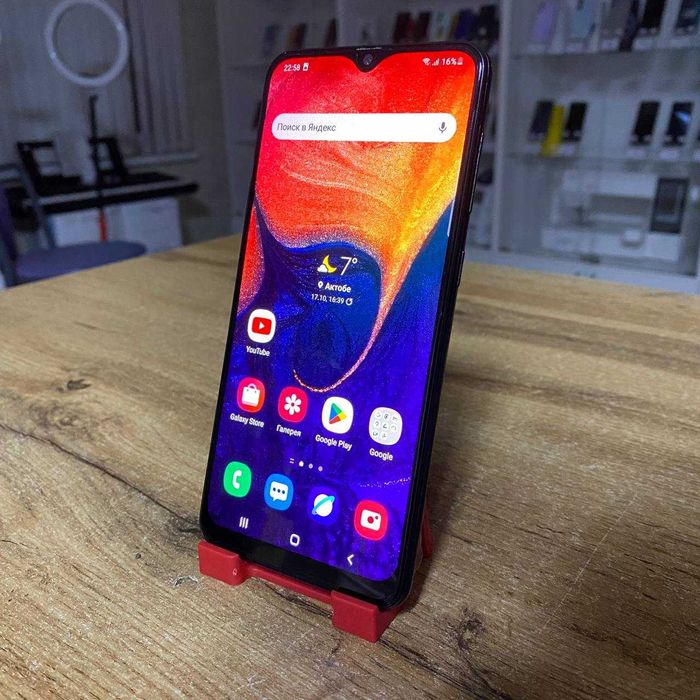 Сотовый телефон Samsung A50 64GB / sk151555