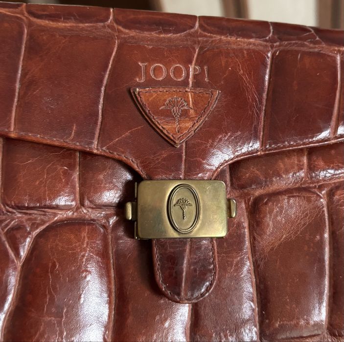 geantă vintige jopi de piele