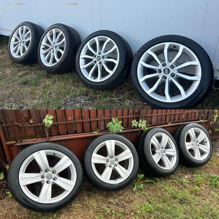Jante 5x112 vw Audi mercedes 16 17 18 19 A4 A5 A6 Q5 A7 A8