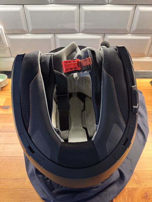 schuberth c4 pro magnitudo xl adventure flipup casca