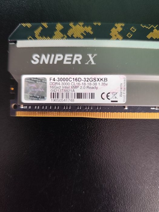 Memorii 32gb ddr4 cl16