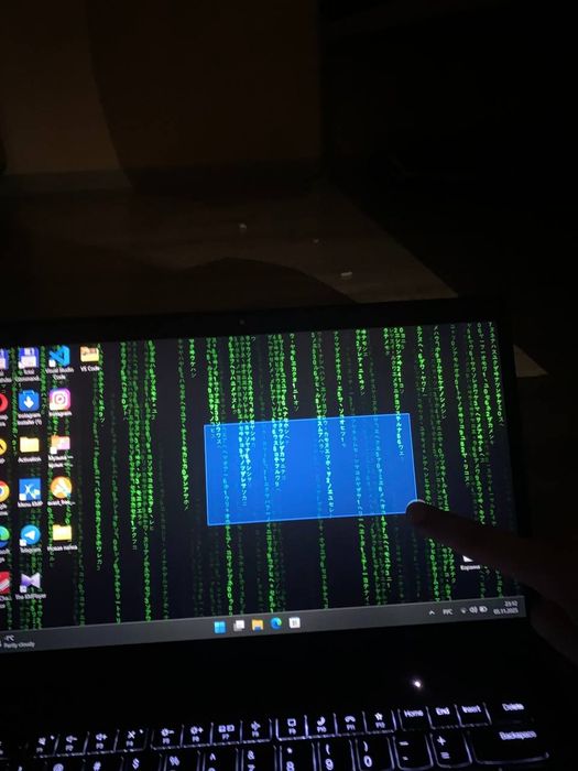 Lenovo Thinkpad T14s gen2 i7 11th avlod