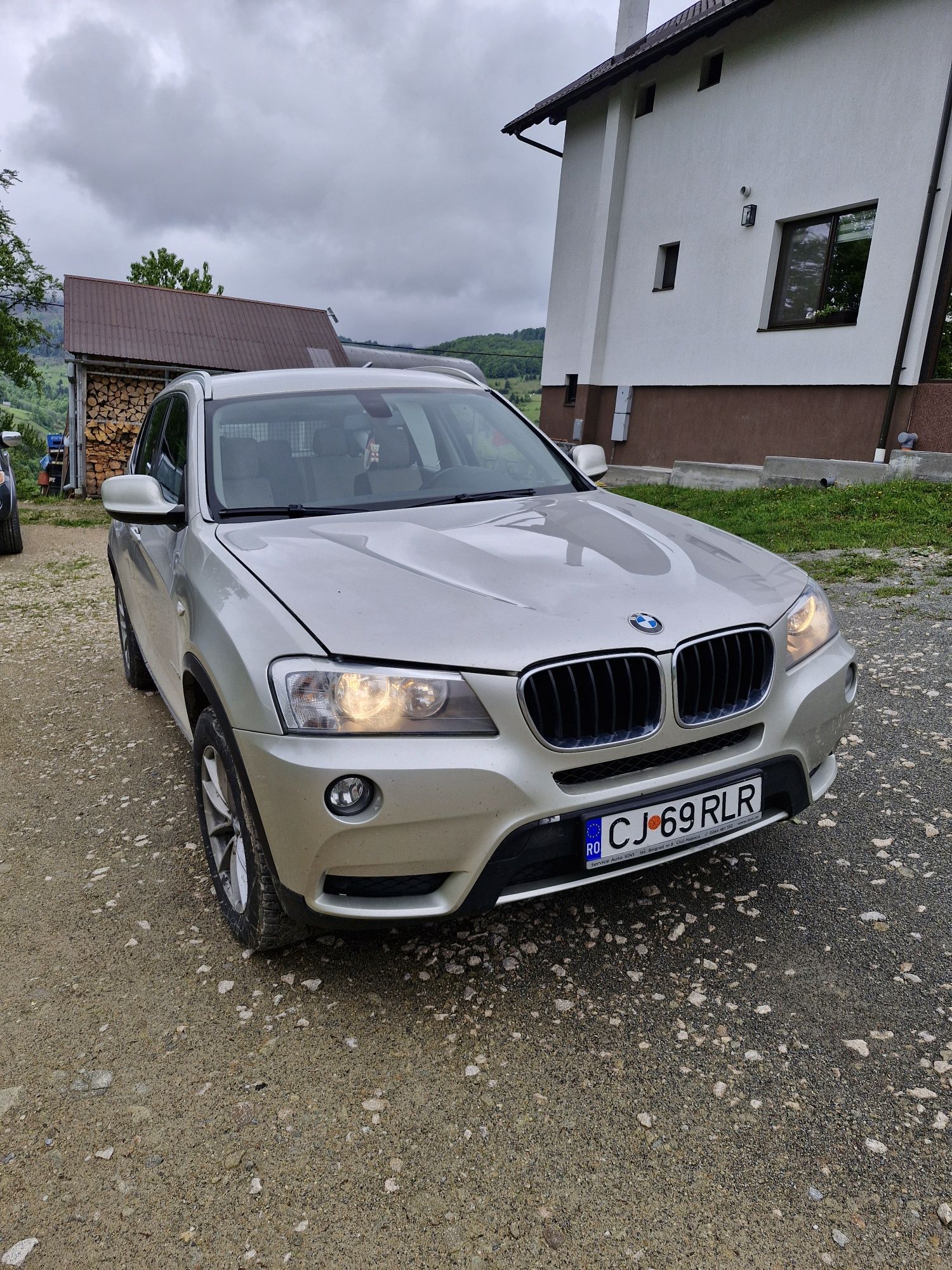 Vind BMW X3  4×4