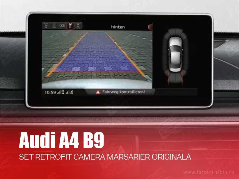 Cameră Marșarier Audi A4 B9 8W Camera Video Spate Originală Highline