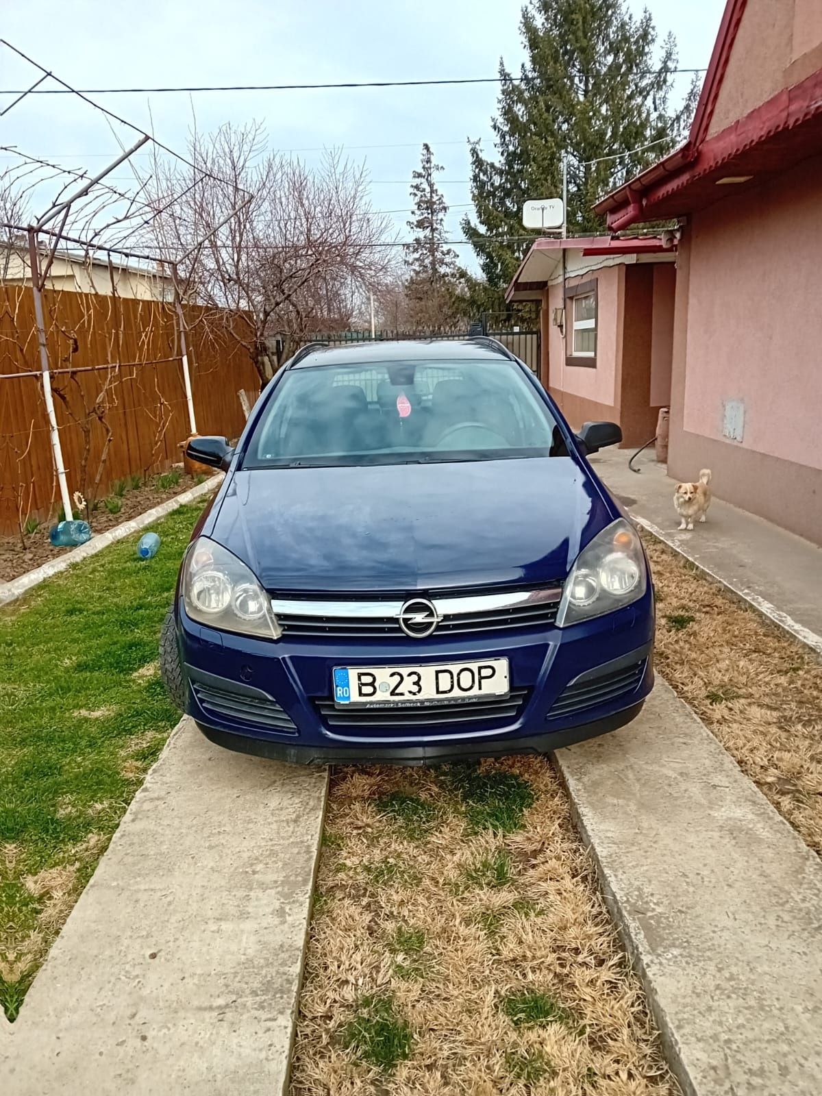 Vand Opel Astra H