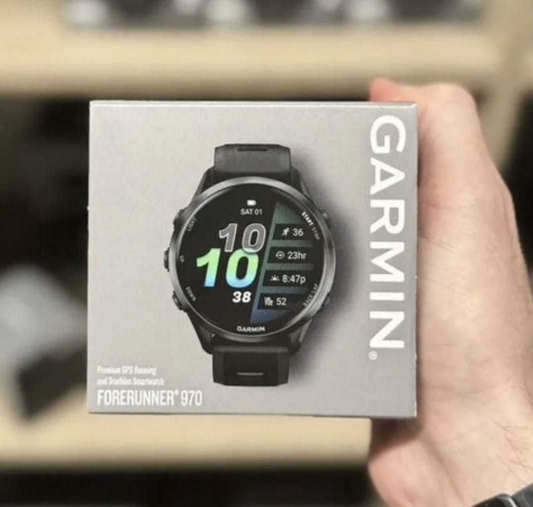 Garmin forerunner 970(black)