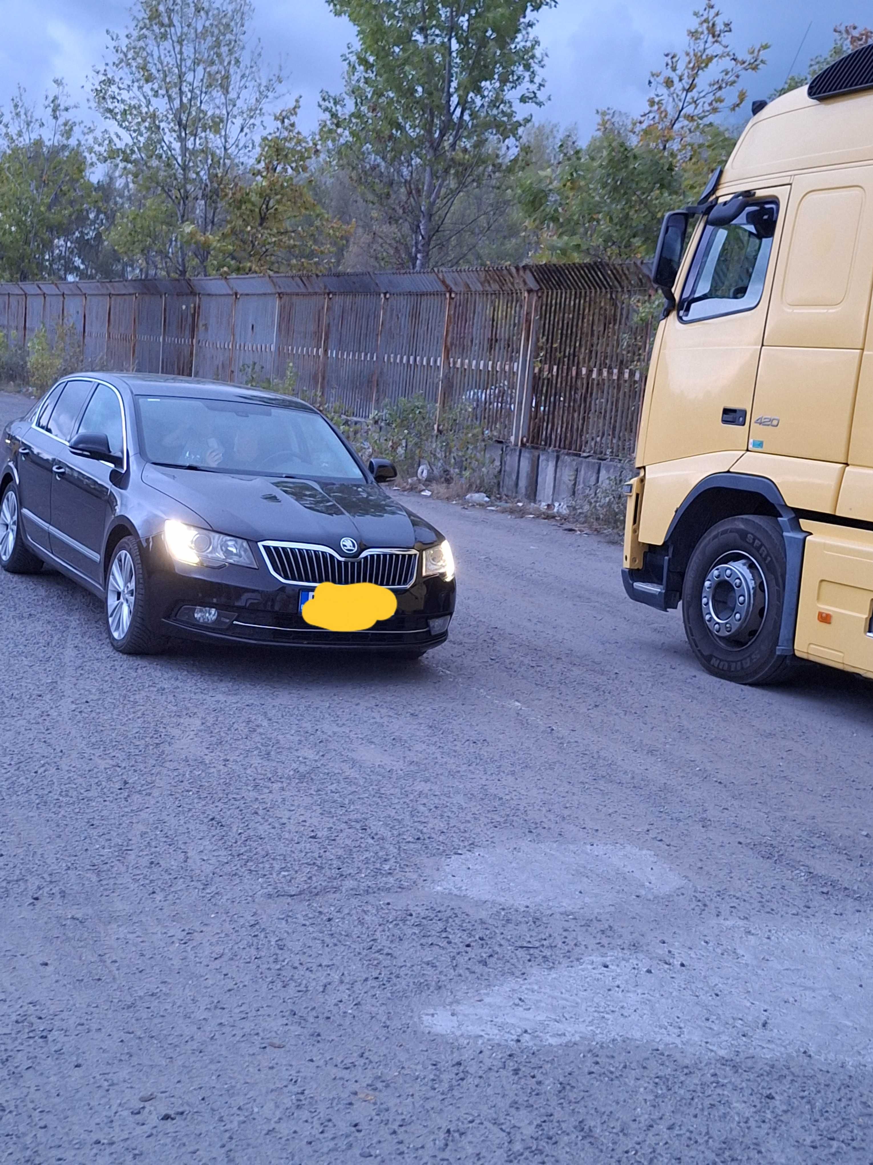 Skoda Superb 2.0 TDI DGS
