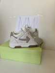 Adidasi Off-White Out Of Office White Beige Lace-Up Sneakers