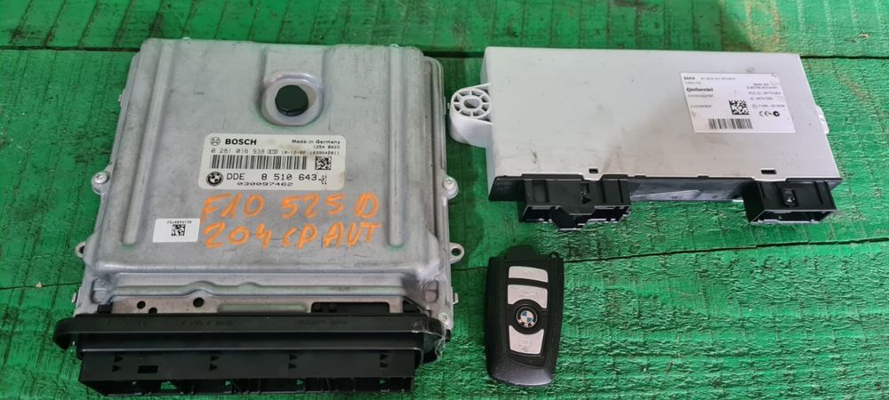 Chit pornire kit calculator motor cas bmw f10 f11 525d automat n57