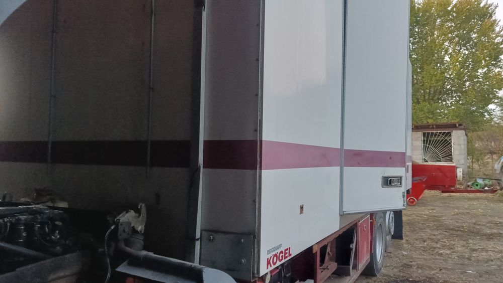 Реферижатор кузой