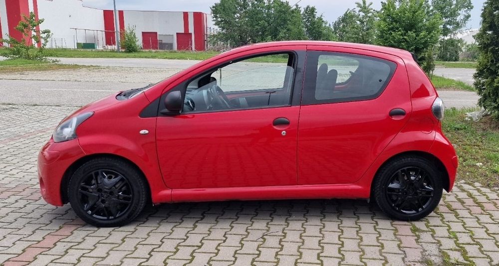 Toyota Aygo 2011