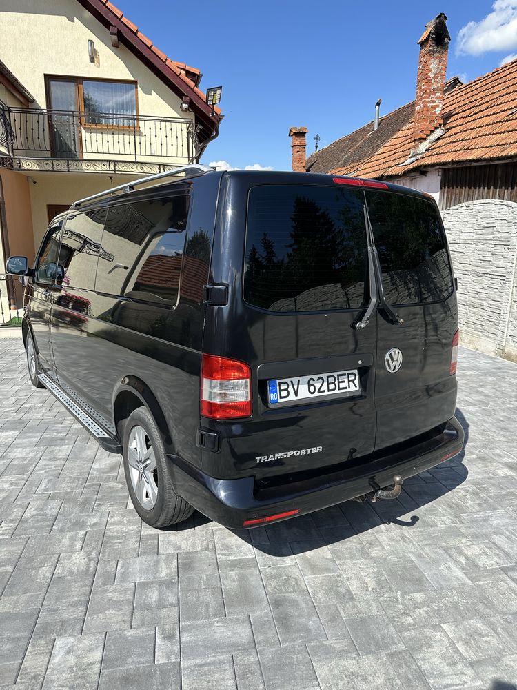 VW T5 Transporter Kombi 2.0 TDI / 140CP / 2013 / Stare Excelentă /
