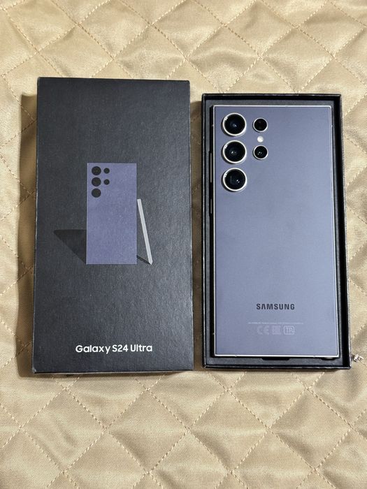 Samsung S24 Ultra 256 gb Ram 12 5G EAC